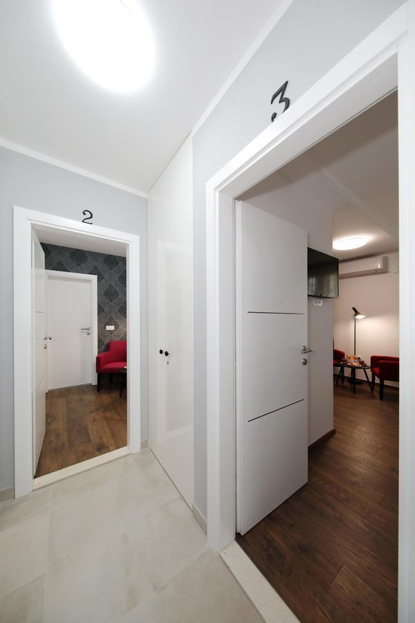 Zadar Luxury Rooms ภายนอก รูปภาพ